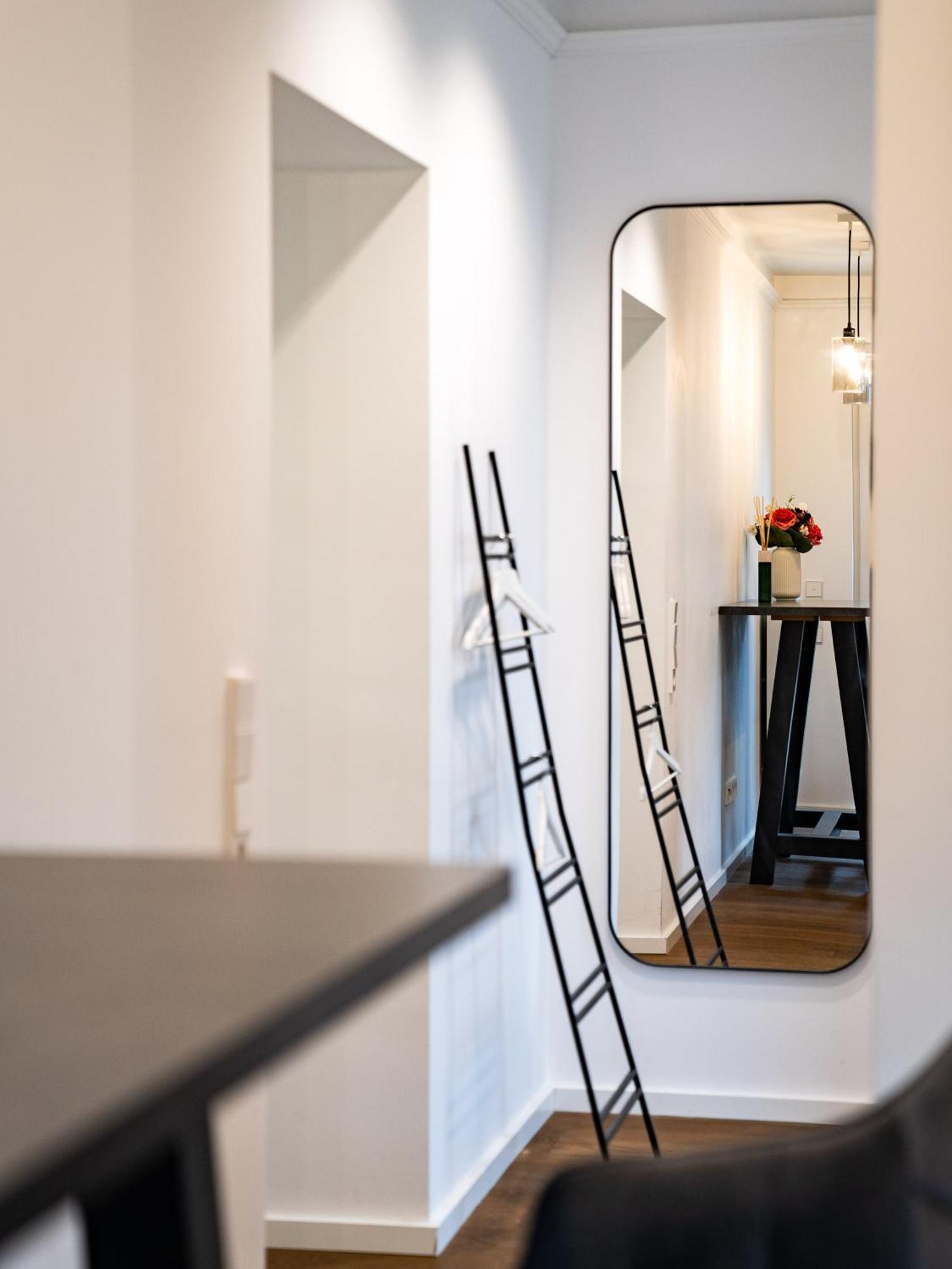 Apartamento Whirlpool - Zentral - Designloft Mit Xxl Terrasse Wiesbaden Exterior foto